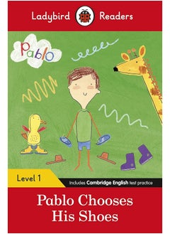 Ladybird Readers Level 1 - Pablo - Pablo Chooses his Shoes (ELT Graded Reader)  - Image 1