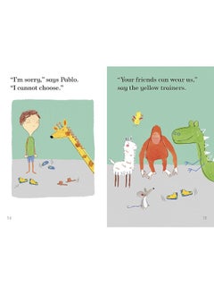 Ladybird Readers Level 1 - Pablo - Pablo Chooses his Shoes (ELT Graded Reader)  - Image 2
