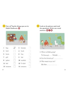 Ladybird Readers Level 1 - Pablo - Pablo Chooses his Shoes (ELT Graded Reader)  - Image 3