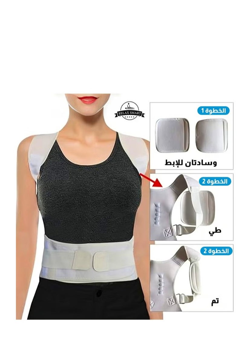 A Medical Corset To Correct the Curvature And Support The Back And Shoulders（XL) - Image 2