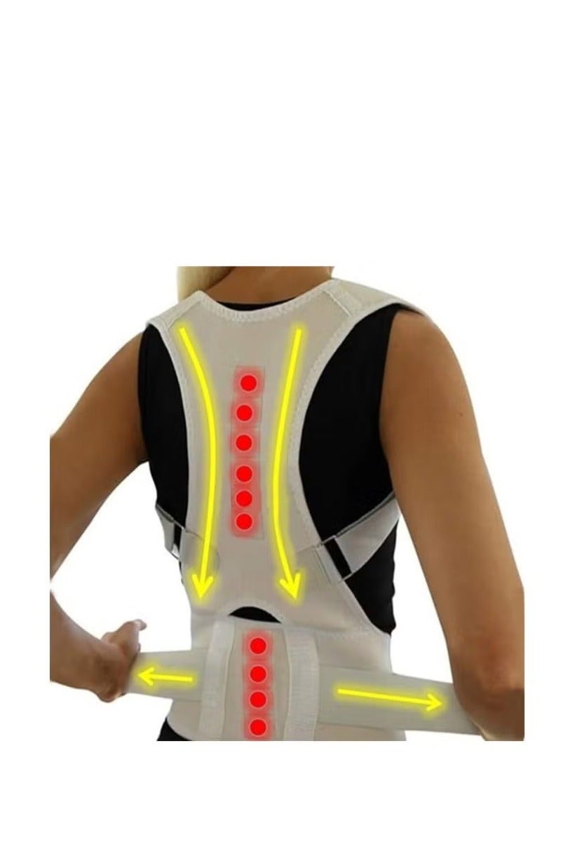 A Medical Corset To Correct the Curvature And Support The Back And Shoulders（XL) - Image 3