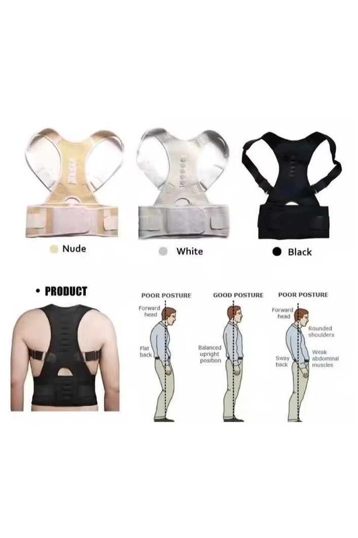 A Medical Corset To Correct the Curvature And Support The Back And Shoulders（XL) - Image 4