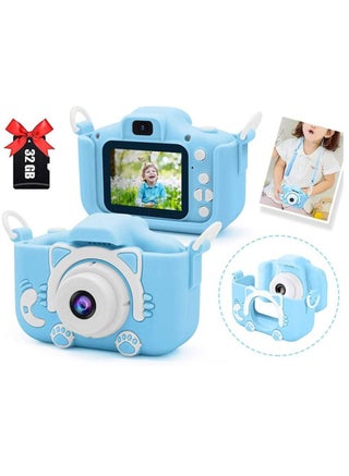 Kids Toy Digital Camera, 2021 Upgrade 1080P Dual Camera 2.0 Inches Screen 20MP HD Video Camcorder with [ 32 GB Memory Card ] Gifts for Child Boys Girls, Best Birthday Gift Games Toy - pzsku/ZEEE3DD45D28CC062CC5DZ/45/_/1670844264/b37eead9-507c-411c-b84a-47e7a08e4c59