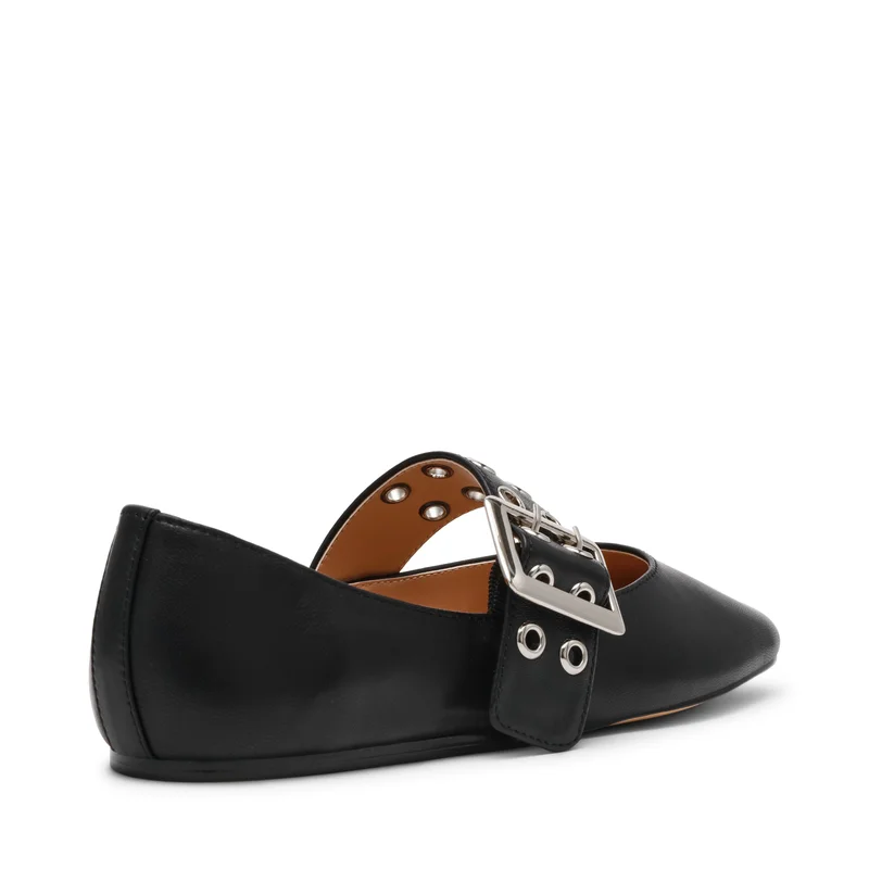 ستيف مادن Atlantica Black Women's Shoes