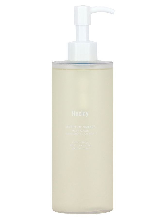 Huxley Secrets of Sahara Body Wash Blue Medina Tangerine 10.14 fl oz (300 ml) 