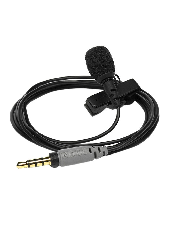 رود ميكروفون سمارت لاف بلس للهواتف المحمولة Smartlav+ أسود - Image 1