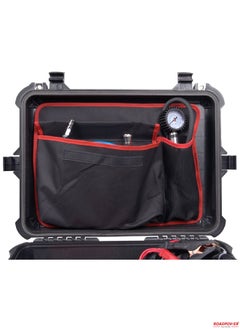 RoadPower 2 Cylinder Super Heavy Duty Air Compressor Kit, 5.3CFM, Ultra Extreme 4x4 Tire Super Air Flow Portable 150PSI, 62A, 12V Tire Inflator for Car, Truck & Other Inflatables With Strong Carry Box  - Image 3