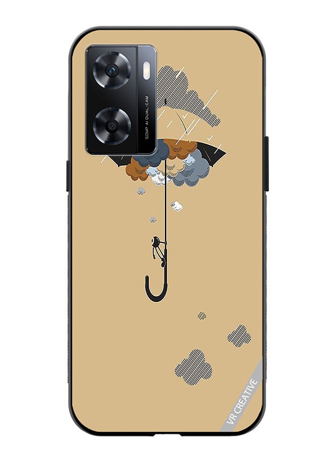 VR CREATIVE Protective Case Cover For OnePlus Nord N20 SE Umberlla Design Multicolour - Image 1