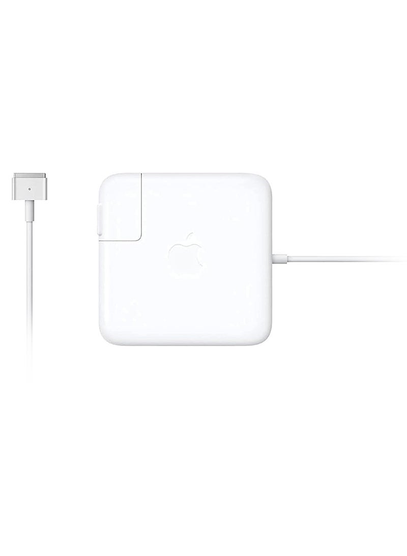 Apple 60W MagSafe 2 Power Adapter for Macbook Pro White - Image 1