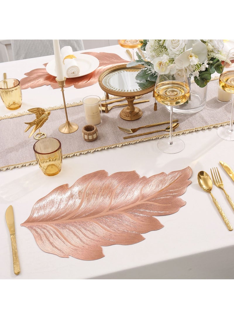 Feather-shaped table decorations  - Image 4