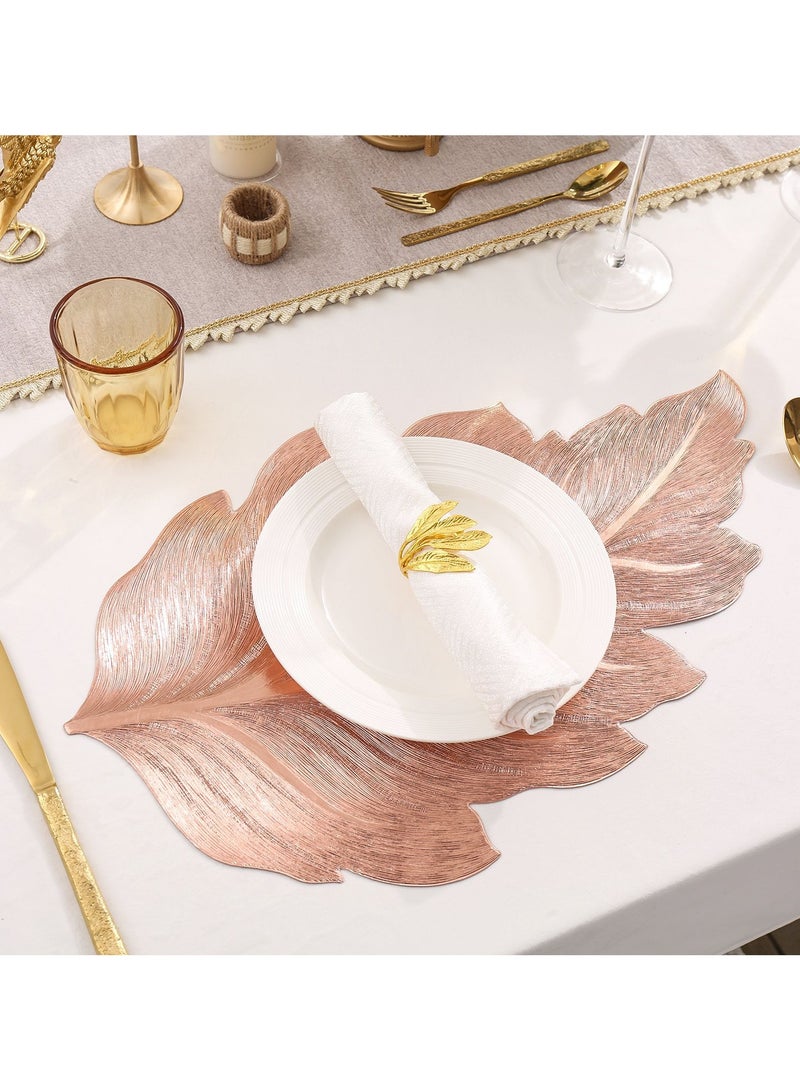 Feather-shaped table decorations  - Image 2