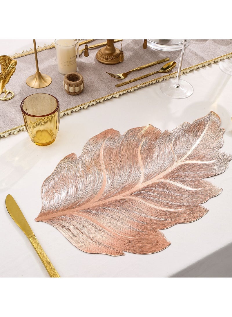 Feather-shaped table decorations  - Image 1