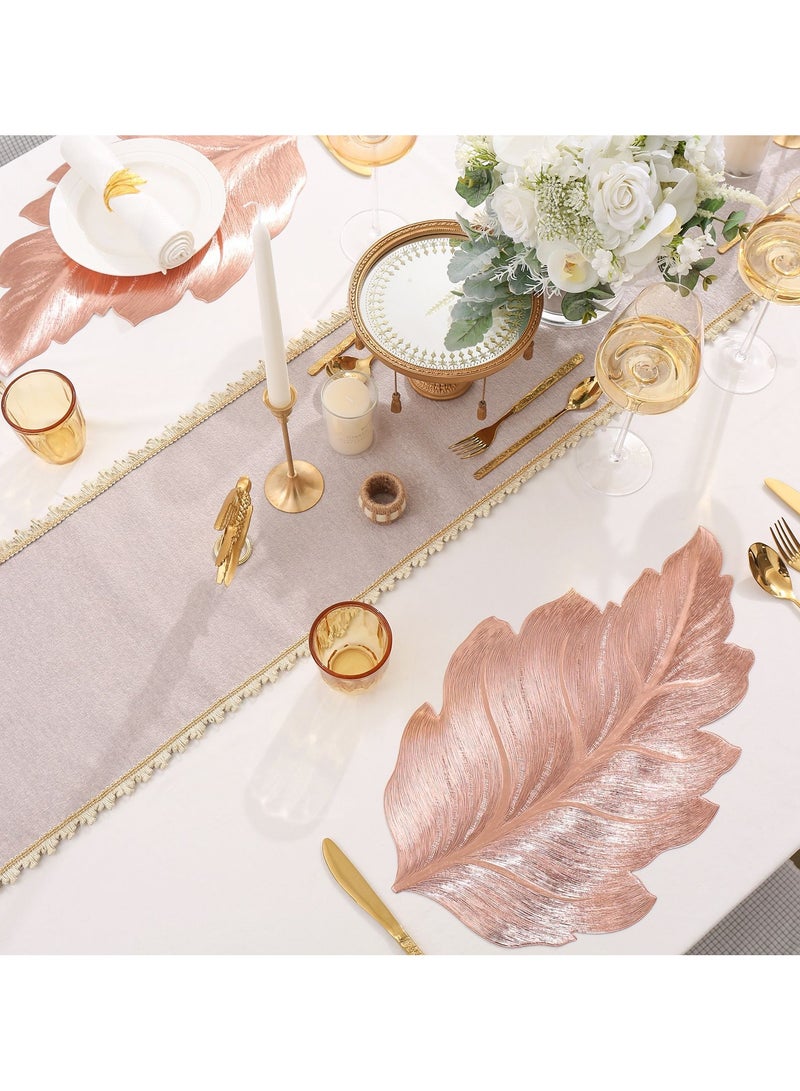 Feather-shaped table decorations  - Image 3