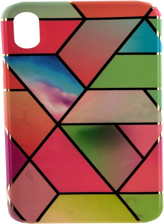 Boter Back Cover For Iphone Xs Max - Multi Color