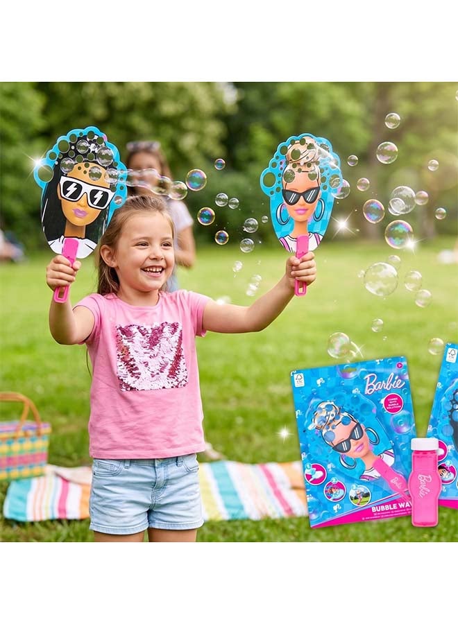 RMS Barbie Bubble Waver - 2 Assorted – Fun Kids Toy, Interactive Playtime & Gift Item - Image 2