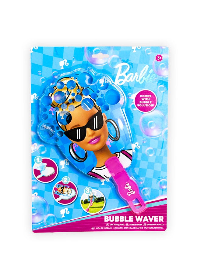 RMS Barbie Bubble Waver - 2 Assorted – Fun Kids Toy, Interactive Playtime & Gift Item - Image 4