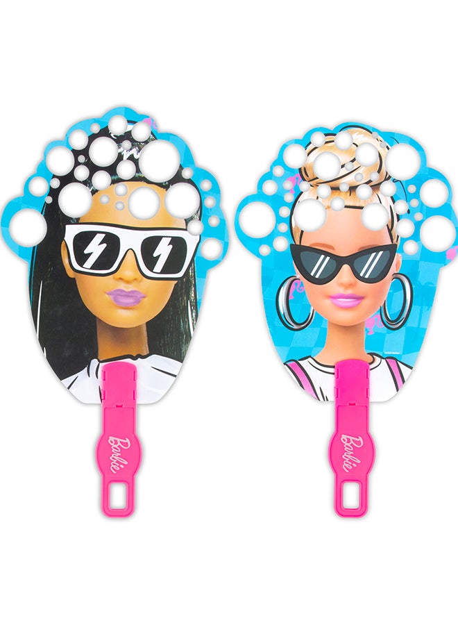 RMS Barbie Bubble Waver - 2 Assorted – Fun Kids Toy, Interactive Playtime & Gift Item - Image 1
