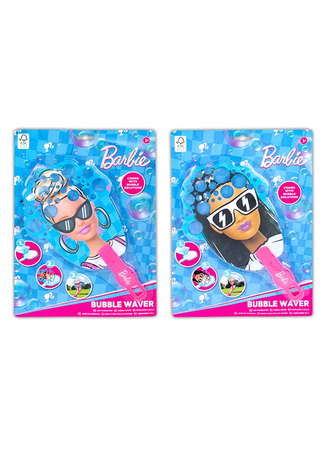 RMS Barbie Bubble Waver - 2 Assorted – Fun Kids Toy, Interactive Playtime & Gift Item - Image 3