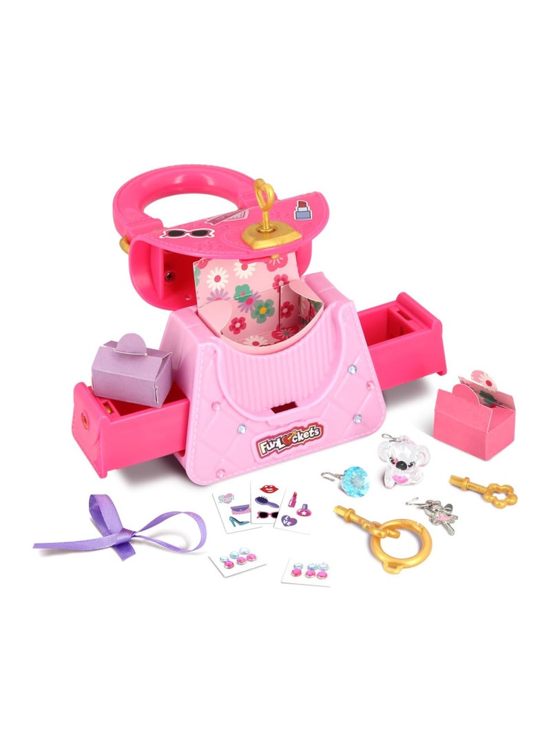 Funlockets Secret Tiny Bag | Trendy Tiny Bag for Storing Jewelry | Funlockets Collection for Kids - Image 3