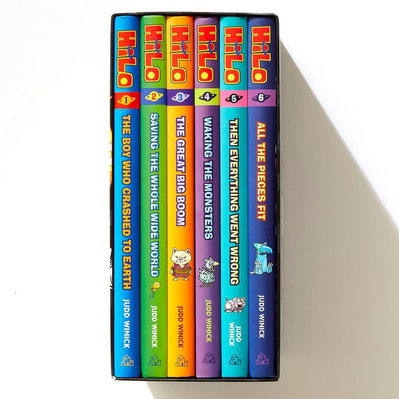 Hilo: The Great Big Box (Books 1-6): (A Graphic Novel Boxed Set) by Judd Winick December 1, 2020 - Image 5