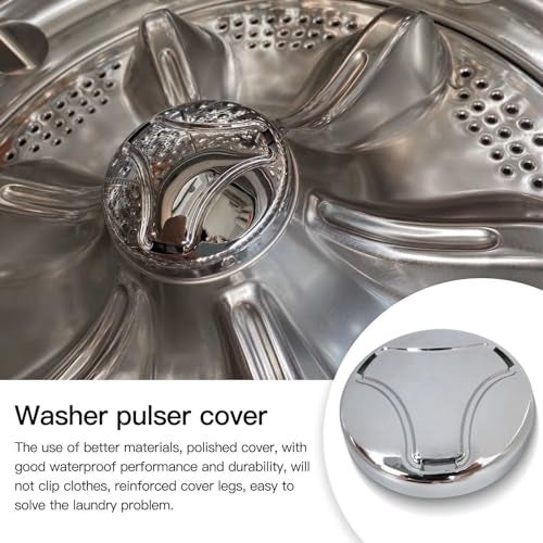 Gxcdizx Upgraded 5006EA3009B Pulsator Cap for LG Washer WT4801CW WT4801CW/00 WT4870CW WT4970CW WT5270CW WT5480CW WT5480CW/00 - Image 5