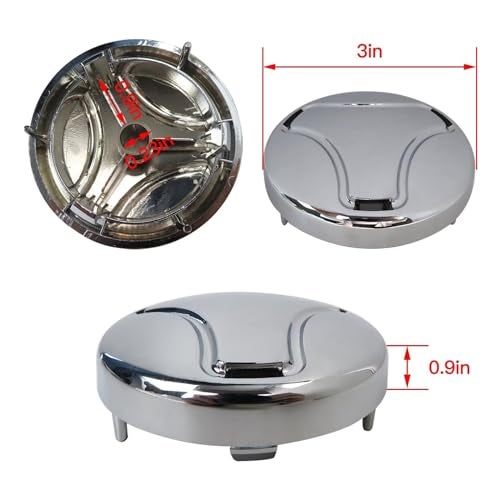 Gxcdizx Upgraded 5006EA3009B Pulsator Cap for LG Washer WT4801CW WT4801CW/00 WT4870CW WT4970CW WT5270CW WT5480CW WT5480CW/00 - Image 3