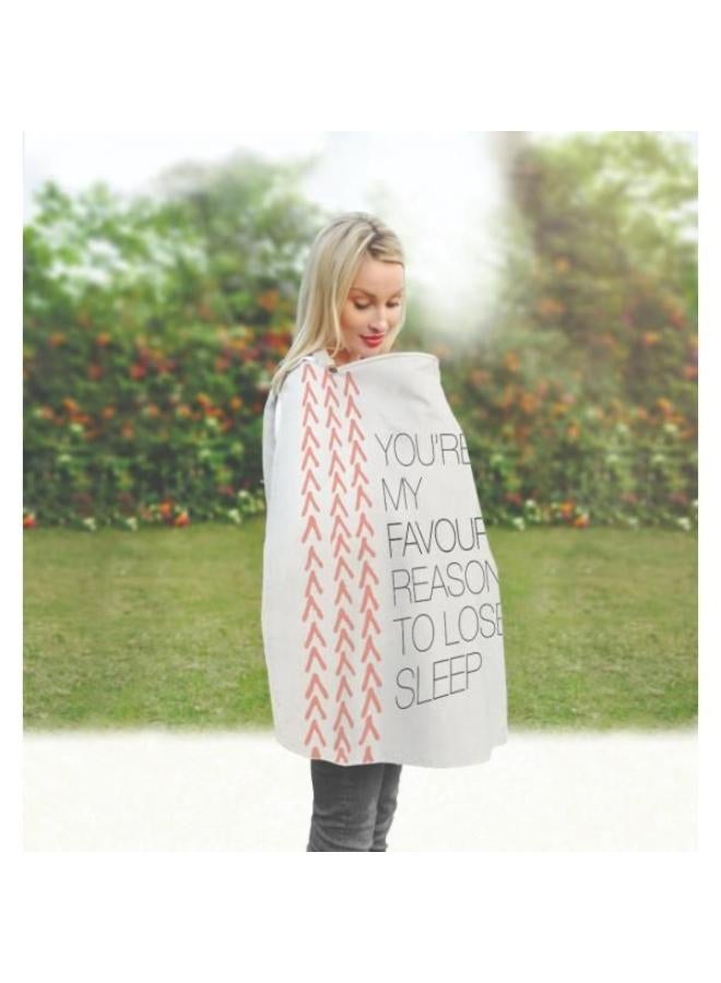 Mamas Cover Eye Contact While Breastfeeding Is Essential. Bond with Your Baby Even While Covered with This Nursing Cover Its Open Neckline Allows You to Maintain Eye Contact,