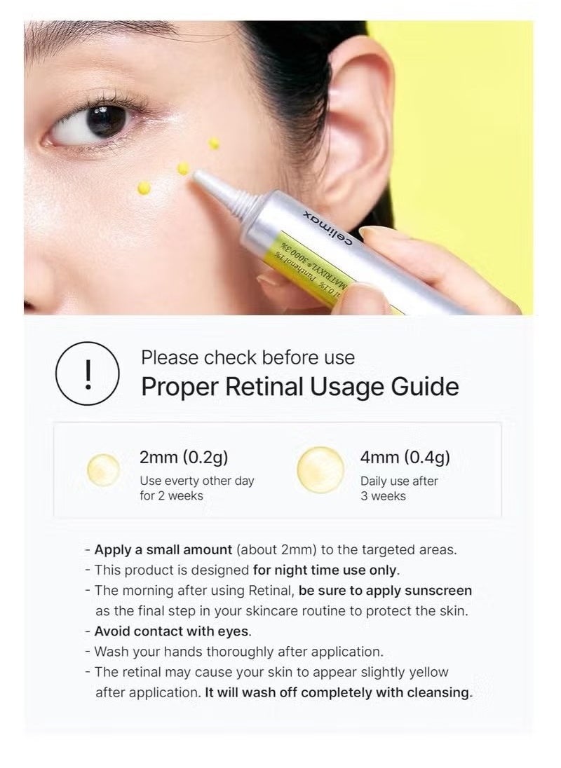 celimax - celimax The Vita A Retinal Shot Tightening Booster |15 ml - Image 1