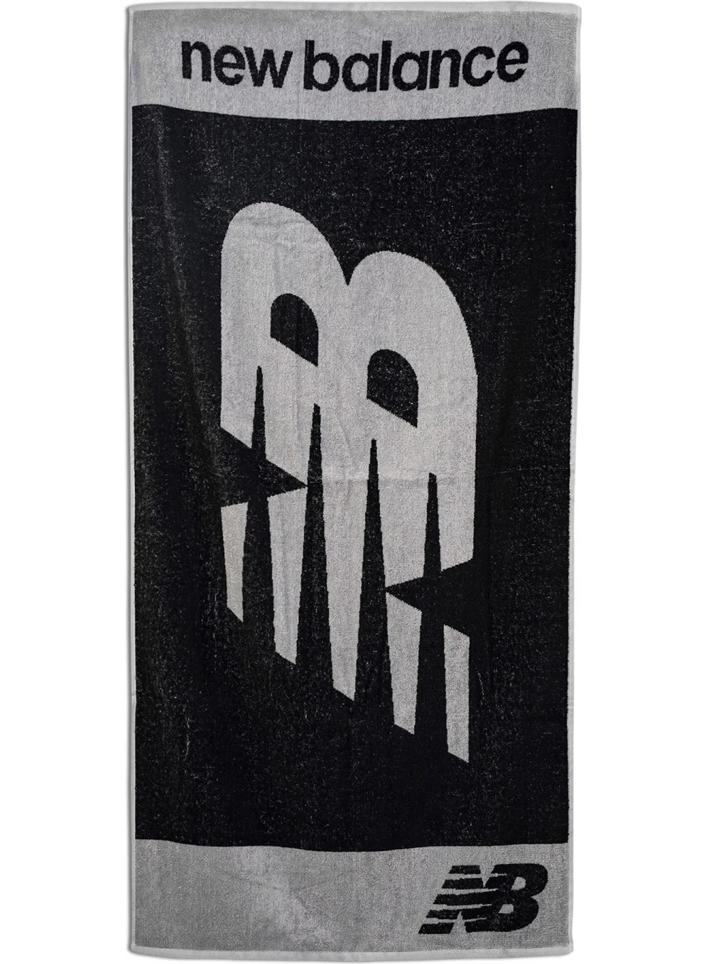 نيو بالانس 70x140 Unisex Towel TSAT2202-BK