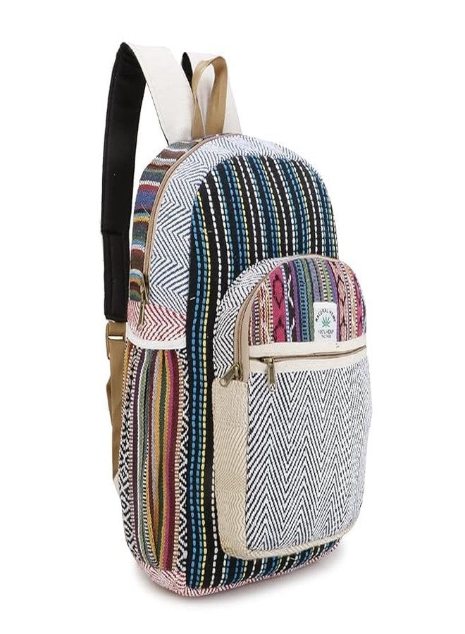 DCZ Handicraft New Laptop Bag Backpack/School & Traveler Bag (Multicolour 7) - Image 3
