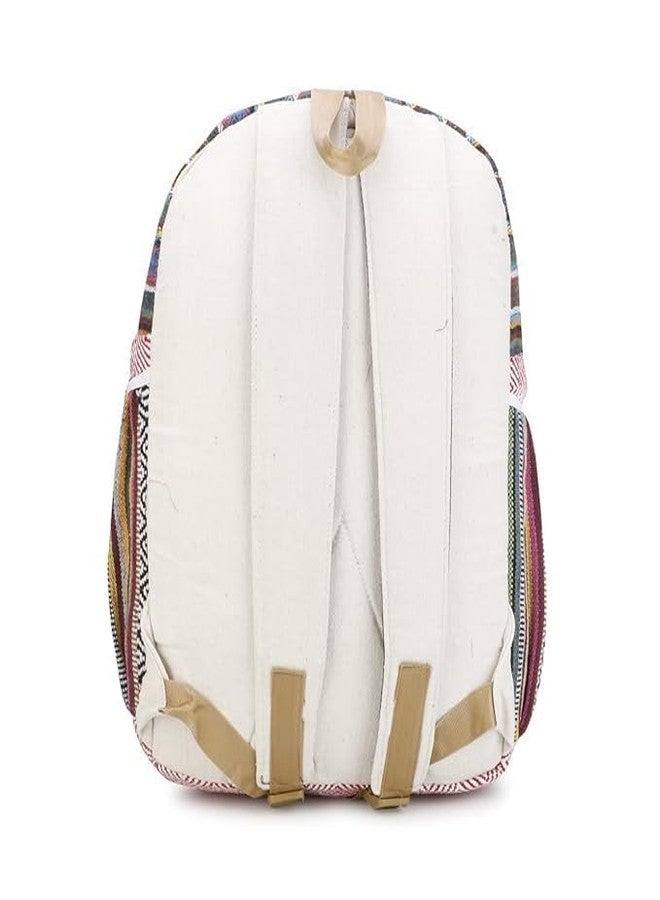 DCZ Handicraft New Laptop Bag Backpack/School & Traveler Bag (Multicolour 7) - Image 4