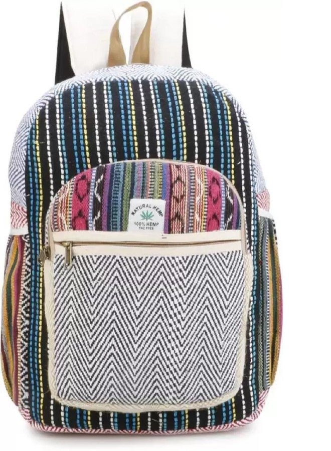 DCZ Handicraft New Laptop Bag Backpack/School & Traveler Bag (Multicolour 7) - Image 1