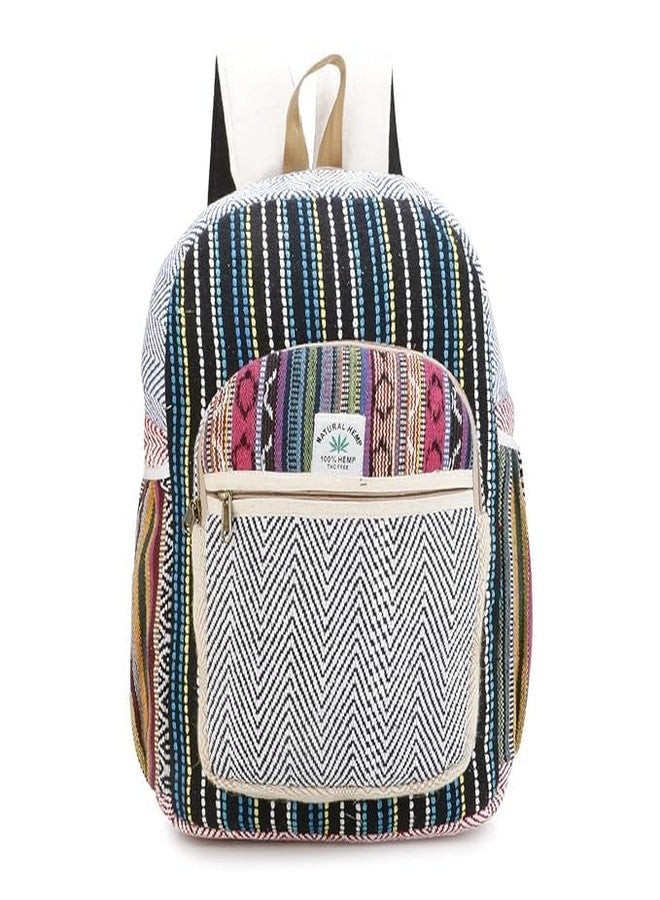 DCZ Handicraft New Laptop Bag Backpack/School & Traveler Bag (Multicolour 7) - Image 2