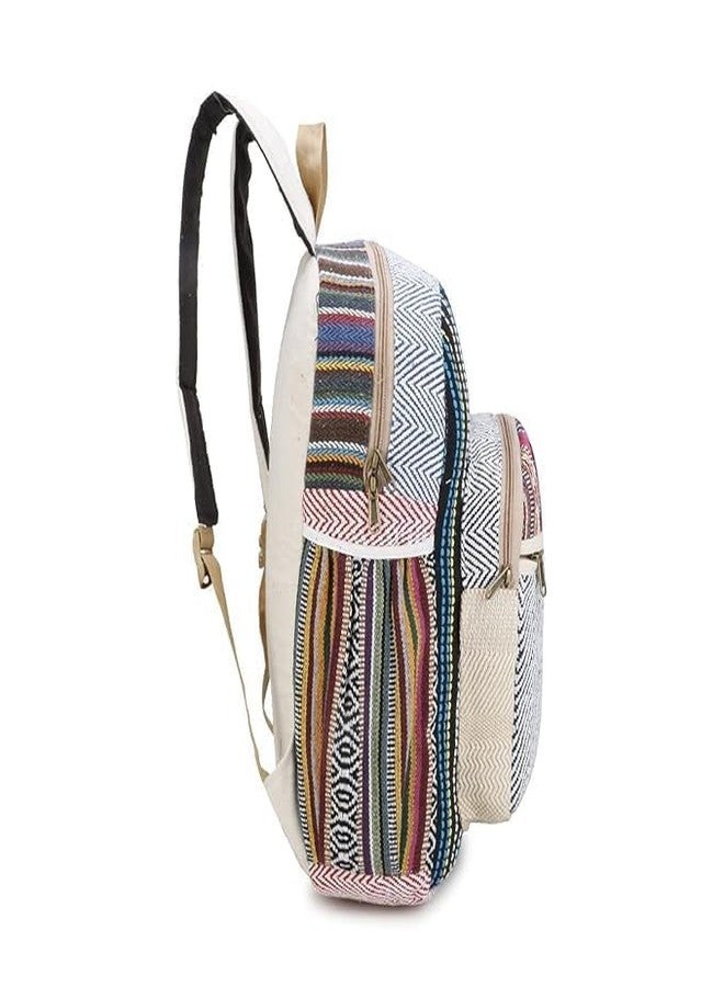 DCZ Handicraft New Laptop Bag Backpack/School & Traveler Bag (Multicolour 7) - Image 5