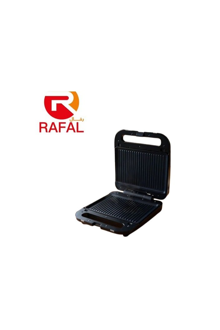 رافال صانعة ساندويتشات 2 في 1/طبقة غير لاصقة/ألواح قابلة للإزالة والغسل/فتحة 180 درجة/1400 واط (شواية، وافل) - Image 3