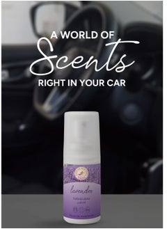 Fleur De Printemps Lavender Air Freshener Spray | 30ml | Calming & Relaxing Scent | Gas-Free & Anti-Smoking | Ideal for Home, Car, Office  - Image 3