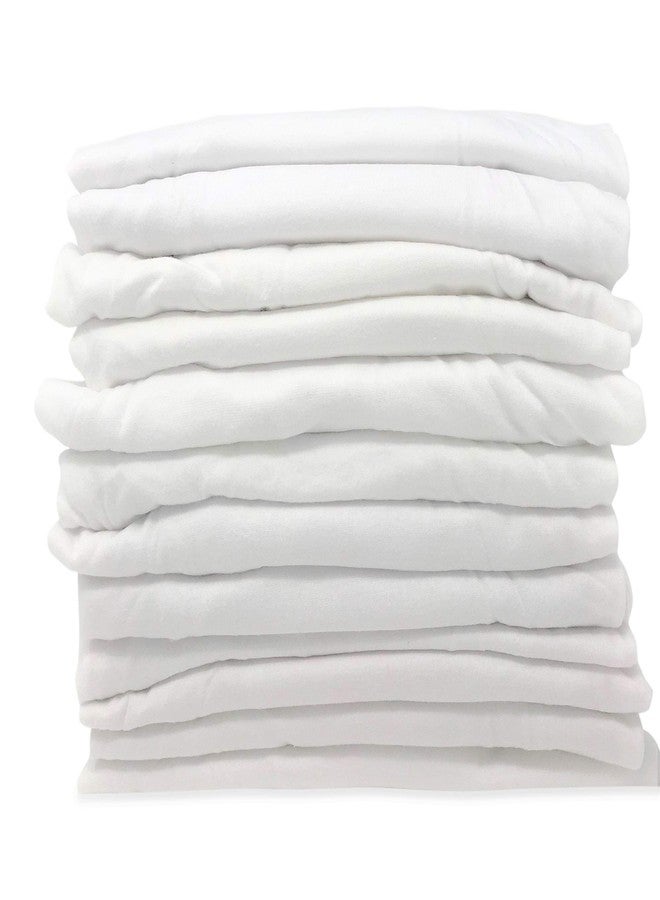 Andrew Scott Boys' V Neck T Shirt | Cotton Color Undershirts | 100% Cotton Tees in Multi Packs, 12 Pack - Bright Whites, XS - Image 5
