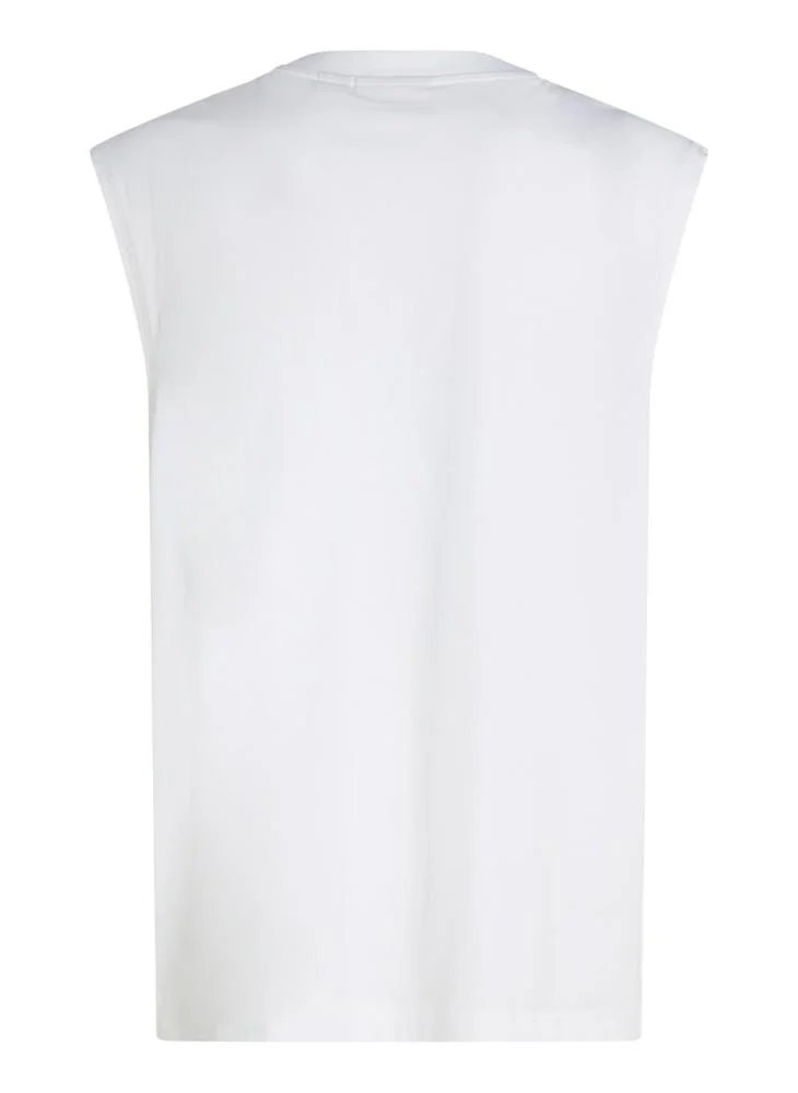 Calvin Klein Jeans Monologo Sleeveless T-Shirt