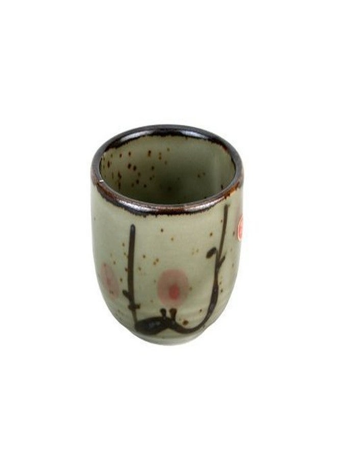 JapanBargain 2755، أكواب ساكي خزفية يابانية أصلية آمنة للاستخدام في الميكروويف، 1.5 أونصة، مصنوعة في اليابان، مجموعة من 2 - Image 4