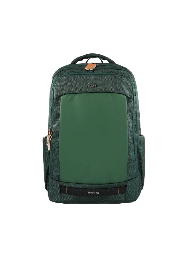 سيدرو Cedro School Backpack â€“ Durable, Spacious, Army Green