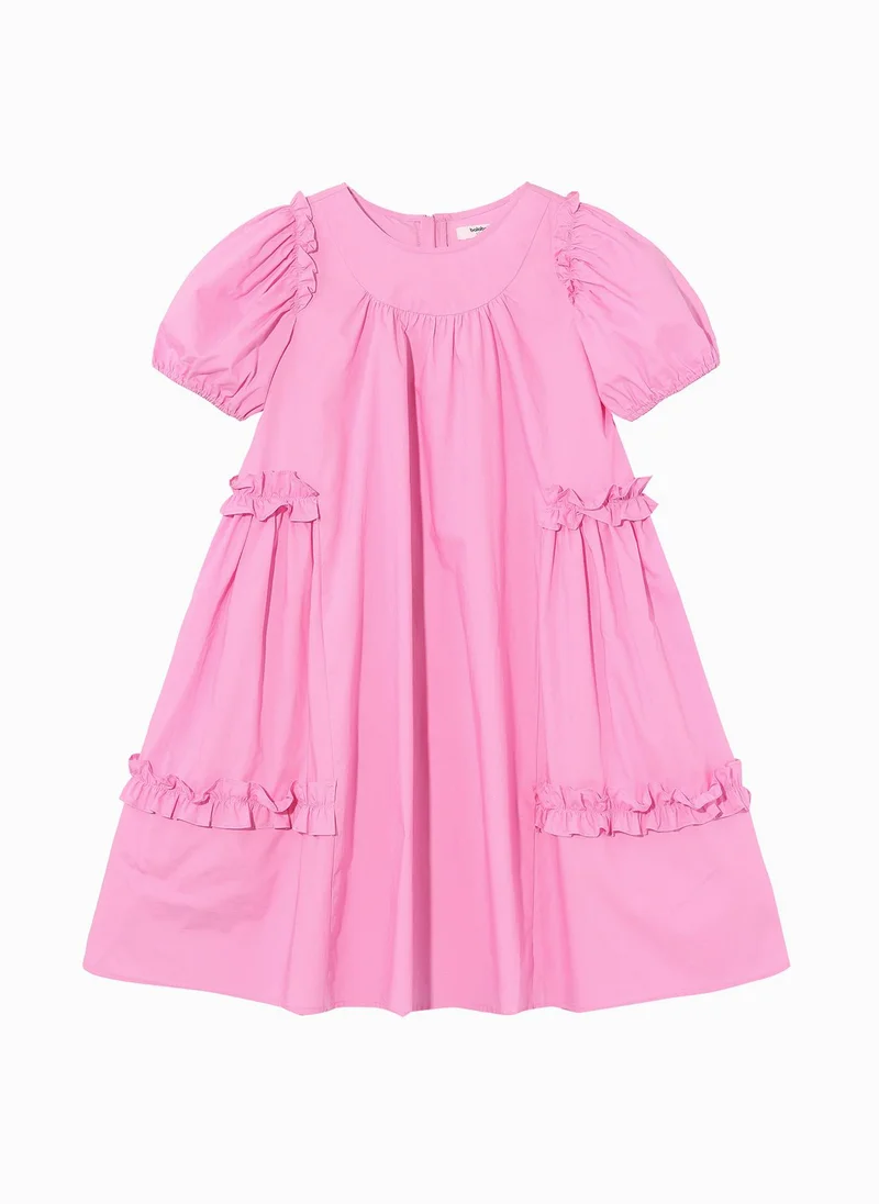 Balabala Kids Girl Woven one-piece dress