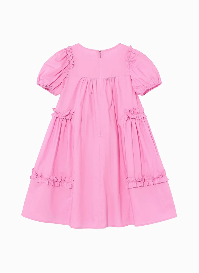 Balabala Kids Girl Woven one-piece dress