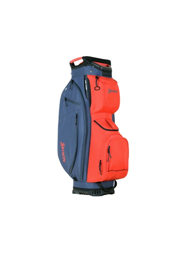 Srixon The Srixon Premium Cart Bag  SLATE/RED - Image 1
