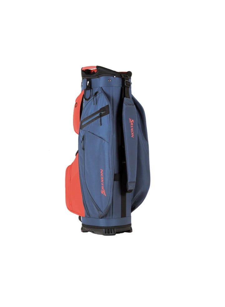 Srixon The Srixon Premium Cart Bag  SLATE/RED - Image 2