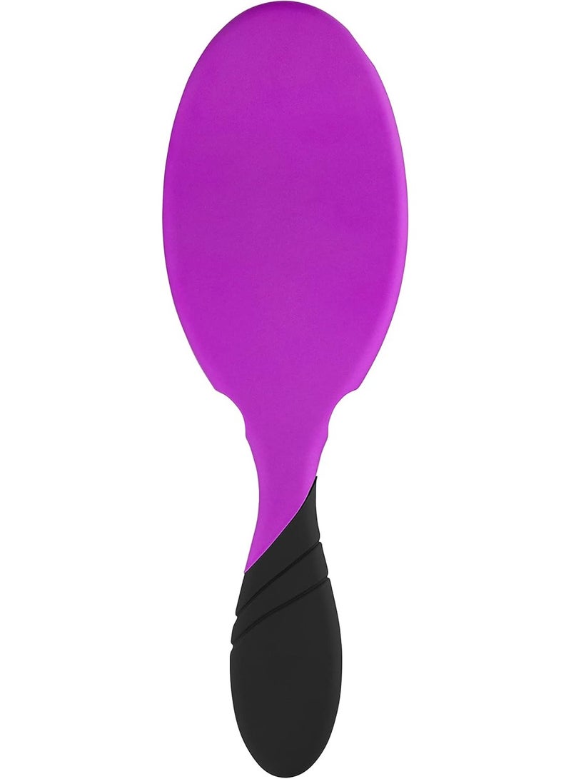 فرشاة احترافية لفك تشابك الشعر لون ارجواني من ويت براش - Image 2