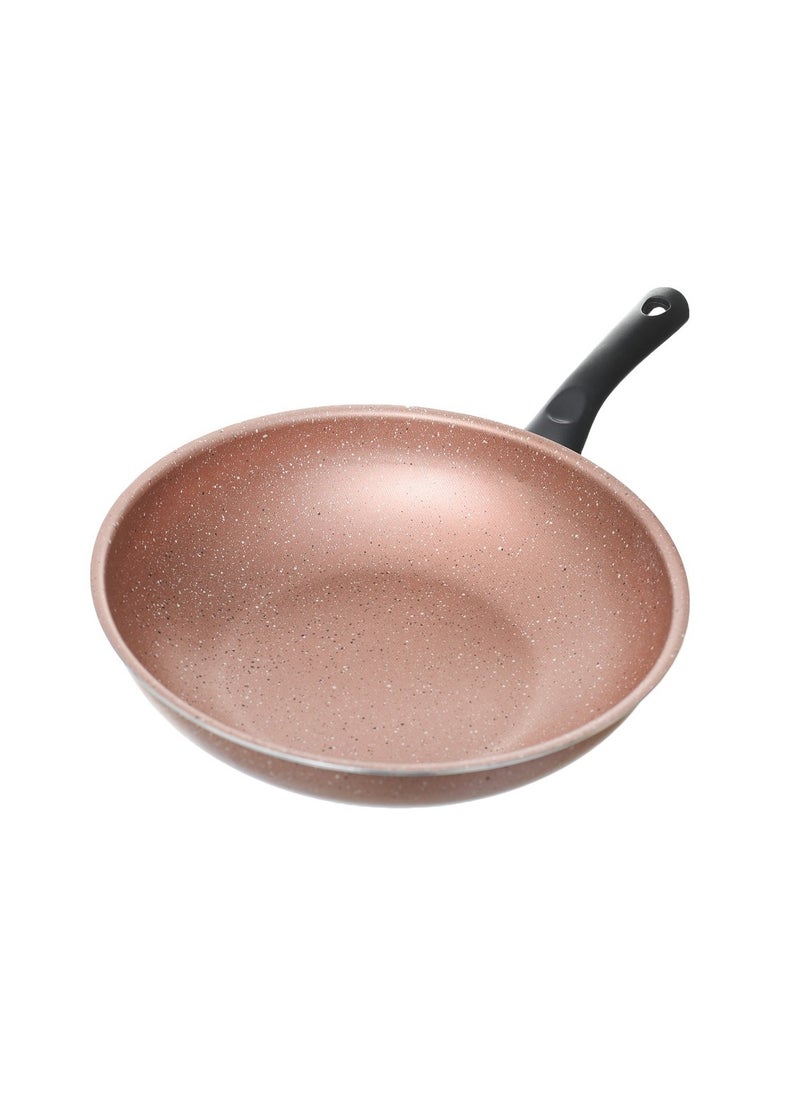 LAZORD Granite Deep Frying Pan 28 Cm Copper  - Image 2