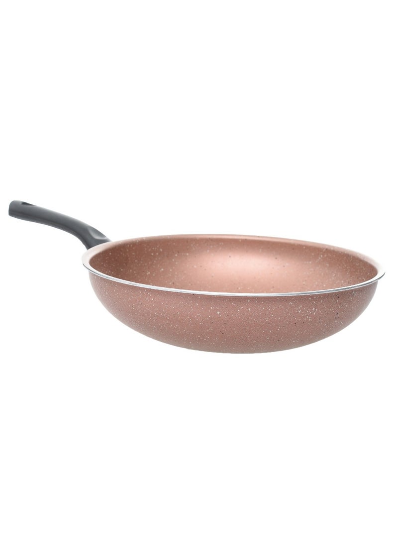 LAZORD Granite Deep Frying Pan 28 Cm Copper  - Image 4