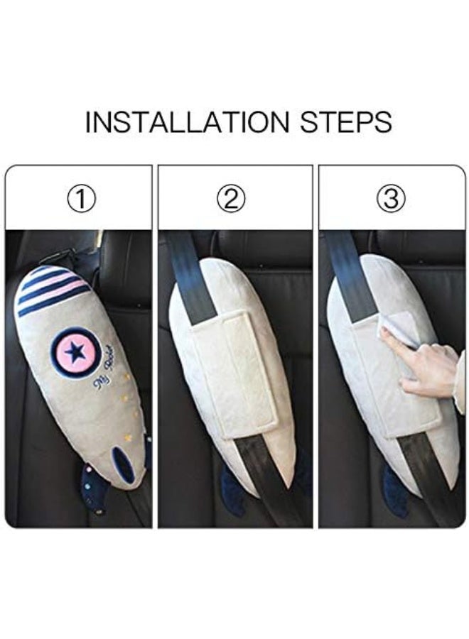 Kelendle Seat Belt Pillow Kids Car Seat Belt Cover - Image 3