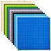 Strictly Briks Stackable Baseplates 12 Pack Compatible with Lego All Major Building Brick Brands 6 x 6 in Stackable Top Bottom Sides with 20 x 20 Stud Kids Easter Gift Nature Theme - Image 3