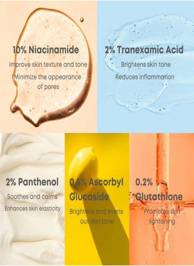 Nine - Nine Less B-Boost 10% Niacinamide Serum - Brightening & Pore-Minimizing 30ml - Image 1